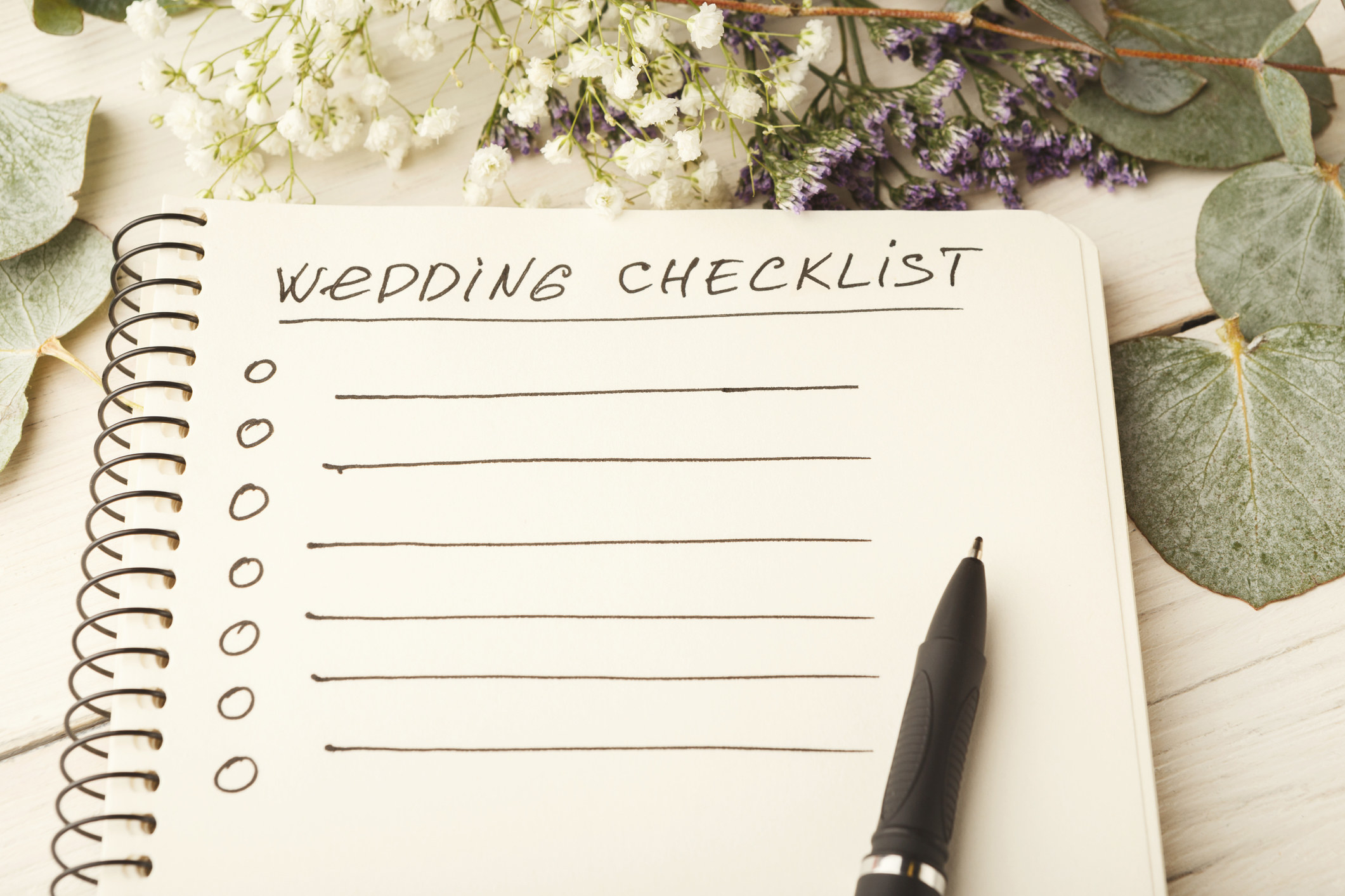 &quot;Wedding checklist&quot;