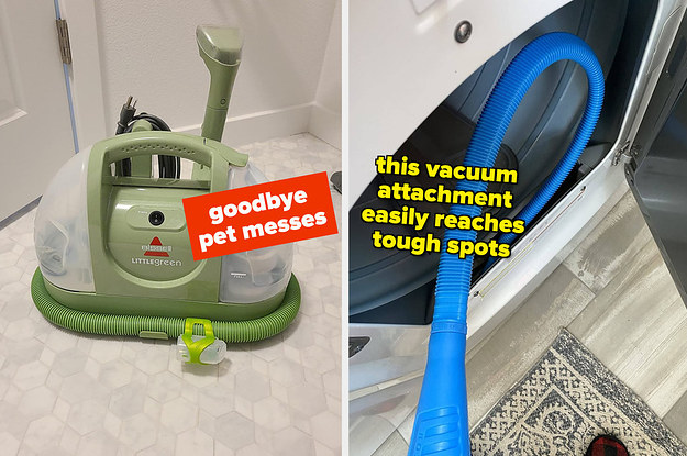 "Saved Me From Replacing My Entire Carpet": 24 Things That’ll Help You Clean About Every Inch Of Your Home This Winter
