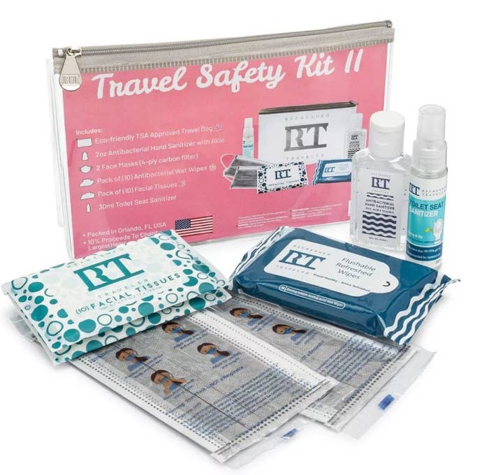 Travel safety kit