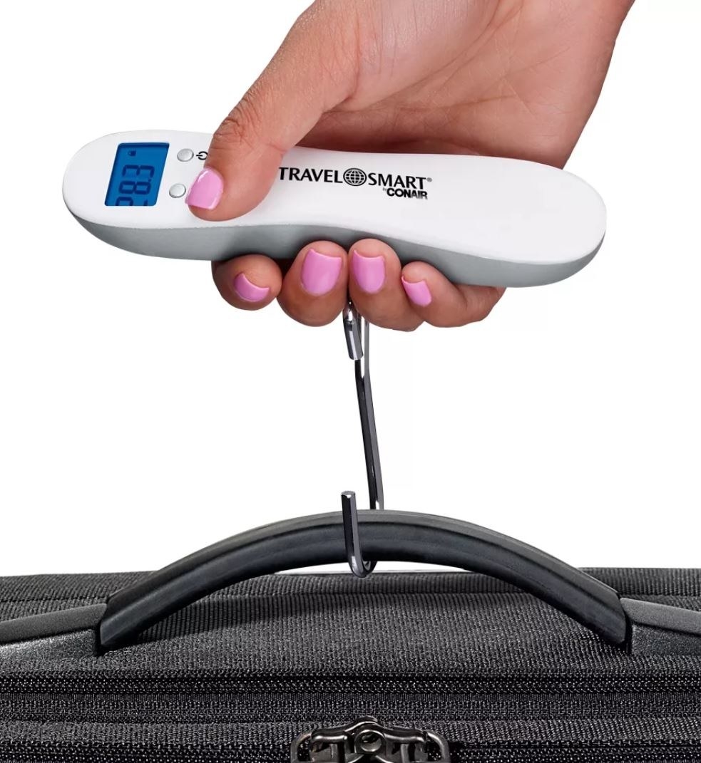 Digital luggage scale