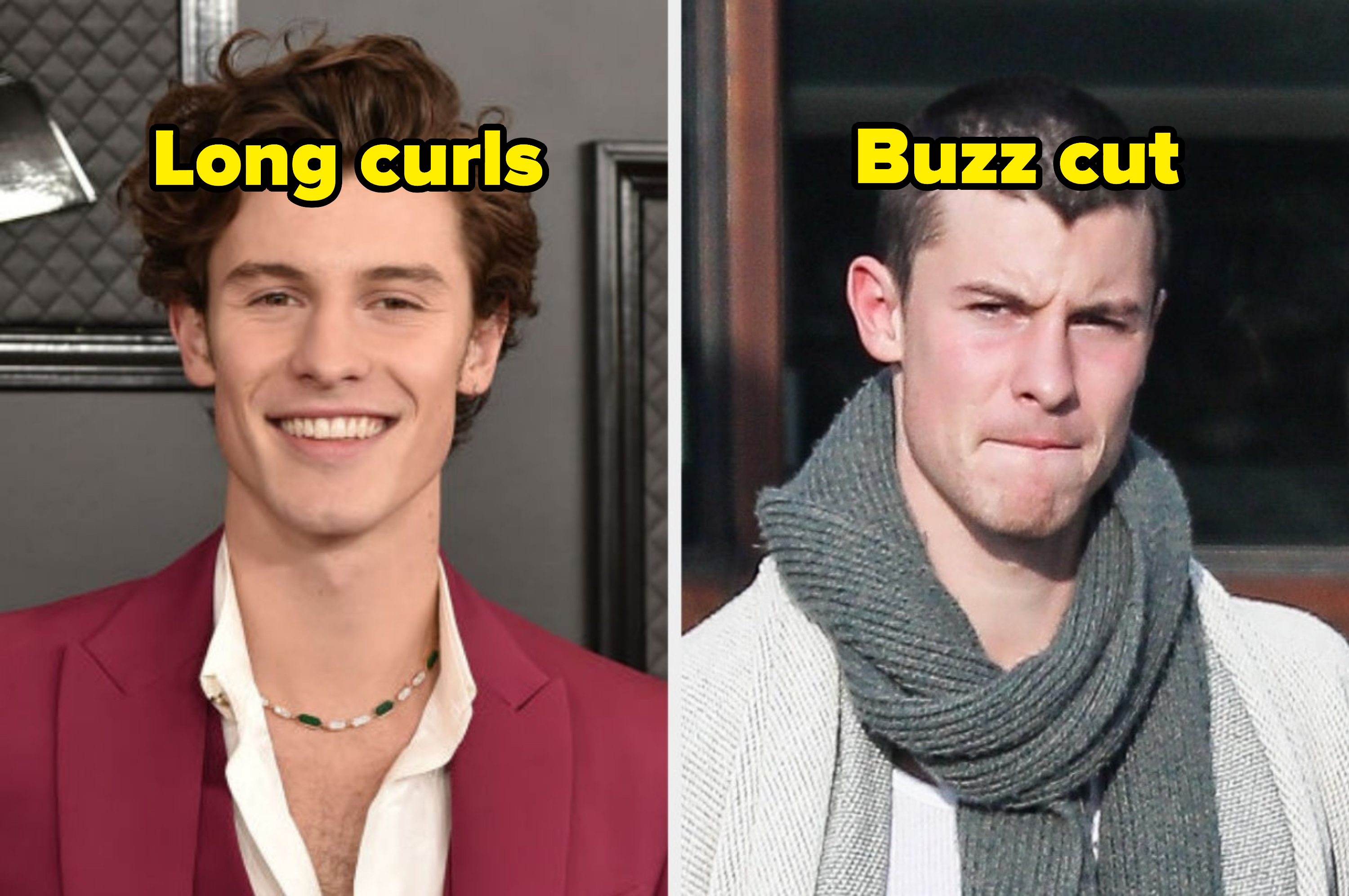 You'll Be Drooling Over These Shawn Mendes Haircuts