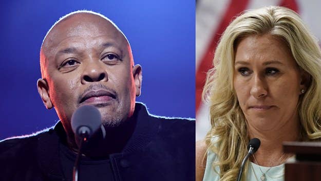 Dr. Dre called out Marjorie Taylor Greene for using one of his songs in a video, blasting the far-right Georgia Republican as “divisive and hateful.”