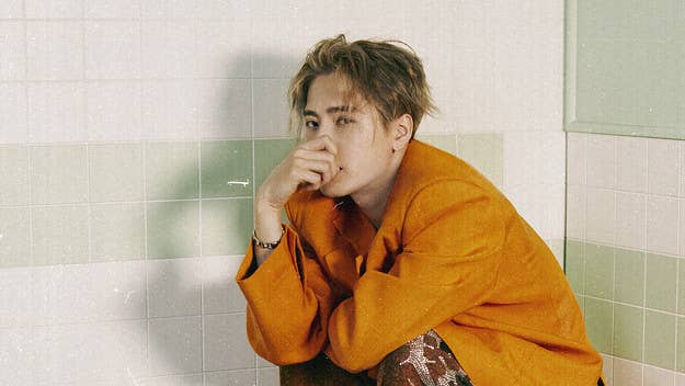 In a newly unveiled Complex China cover story, Jackson Wang opens up about his desire to give fans his authentic self, including on his 'Magic Man' album.