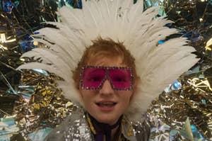 Ed Sheeran in the Shivers music video