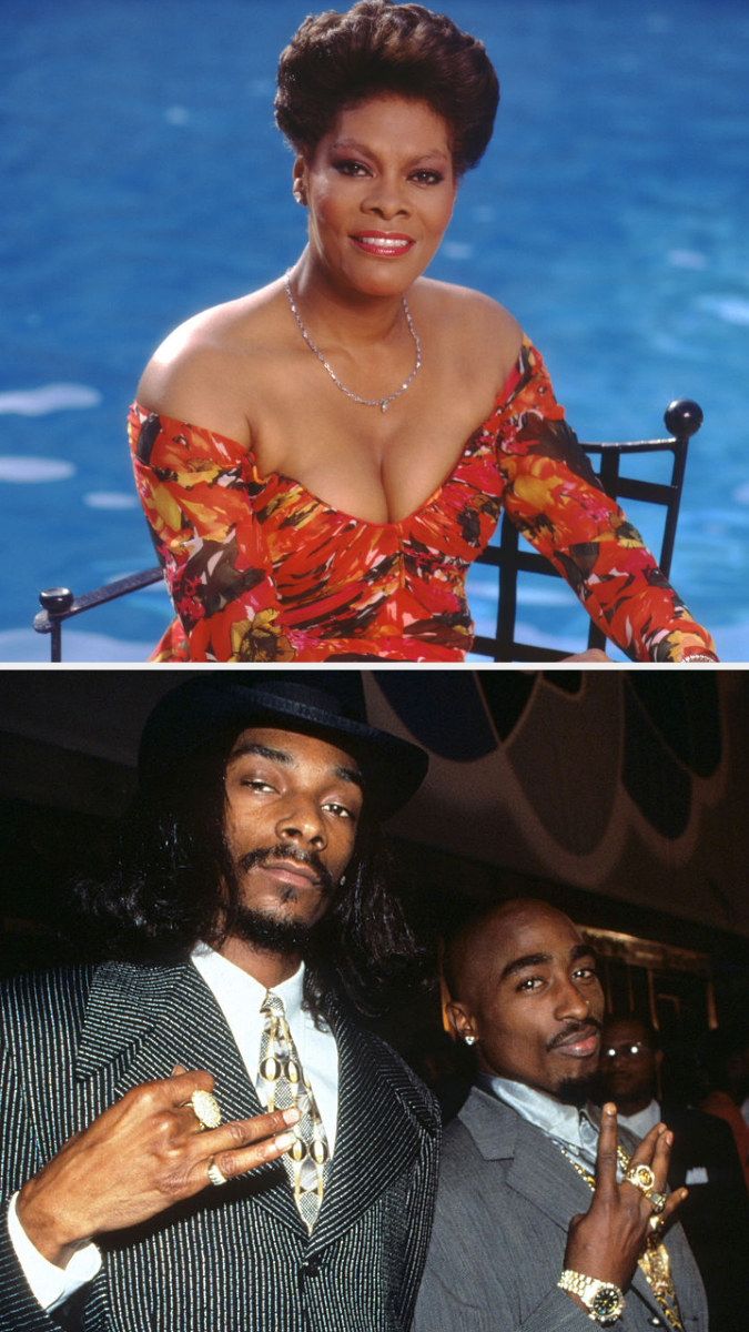 Warwick in the &#x27;90s; Snoop Dogg and Tupac in the &#x27;90s