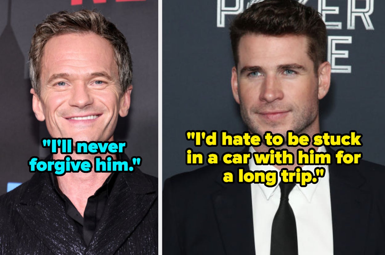 People Are Revealing The Beloved Celebrities They Actually Can't Stand, And While Some Hurt My Heart, Others Are Spot-On