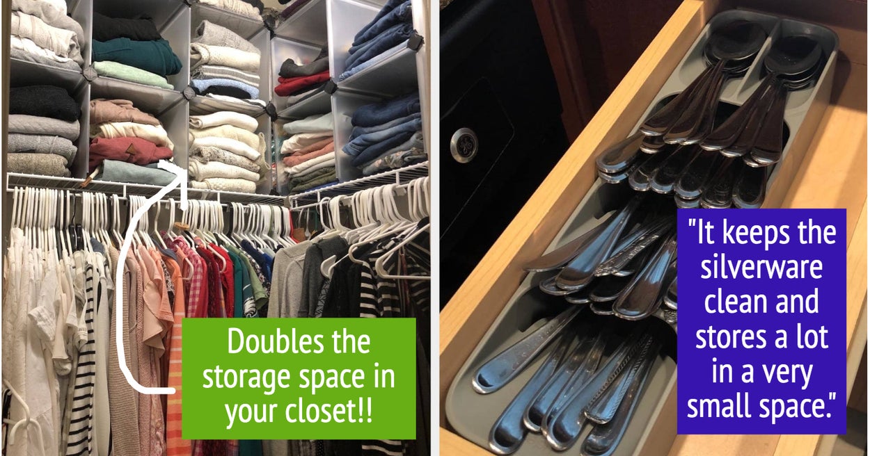 40 Things To Make Your Home Feel Less Cluttered