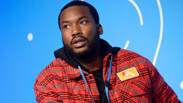 Meek Mill took to Twitter on Monday to apologize for filming a music video at Ghana's presidential palace after facing swift backlash online.