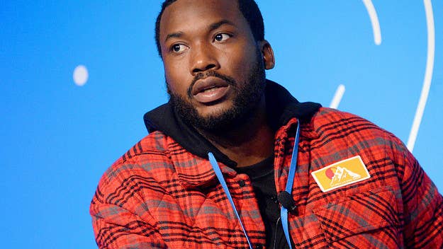 Meek Mill took to Twitter on Monday to apologize for filming a music video at Ghana's presidential palace after facing swift backlash online.