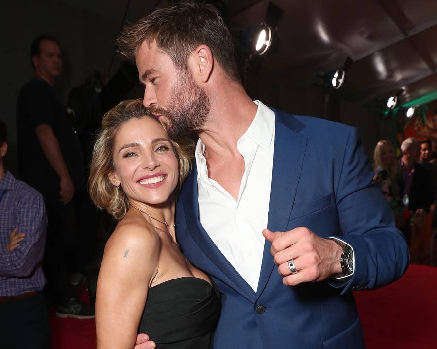 Chris Hemsworth Meeting His 'Elderly' Wife Is So Sweet Chris Hemsworth Meeting His 'Elderly' Wife Is So Sweet