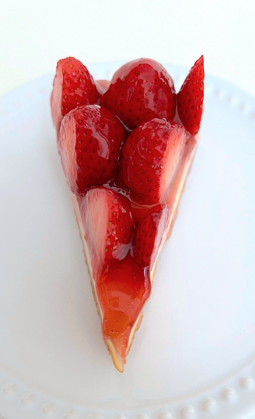 星野星野おすすめスイーツ莓のレアチーズケーキケーキ