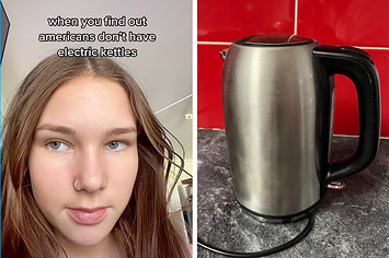 Why don't Americans use electric kettles? 