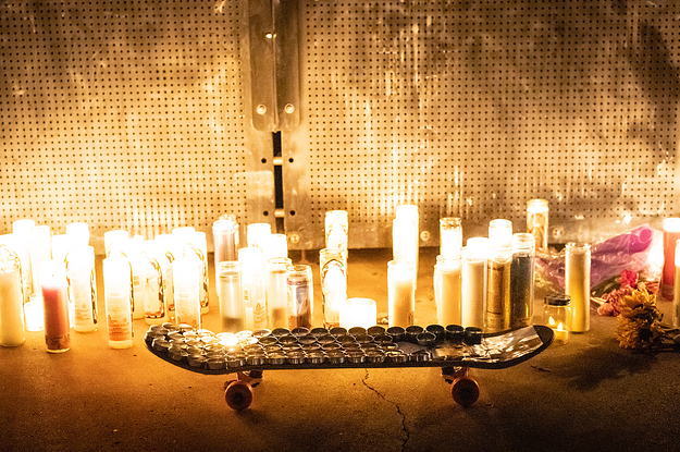 They Used To Skate With Tyre Nichols In Middle School. They Gathered Together To Grieve Him.