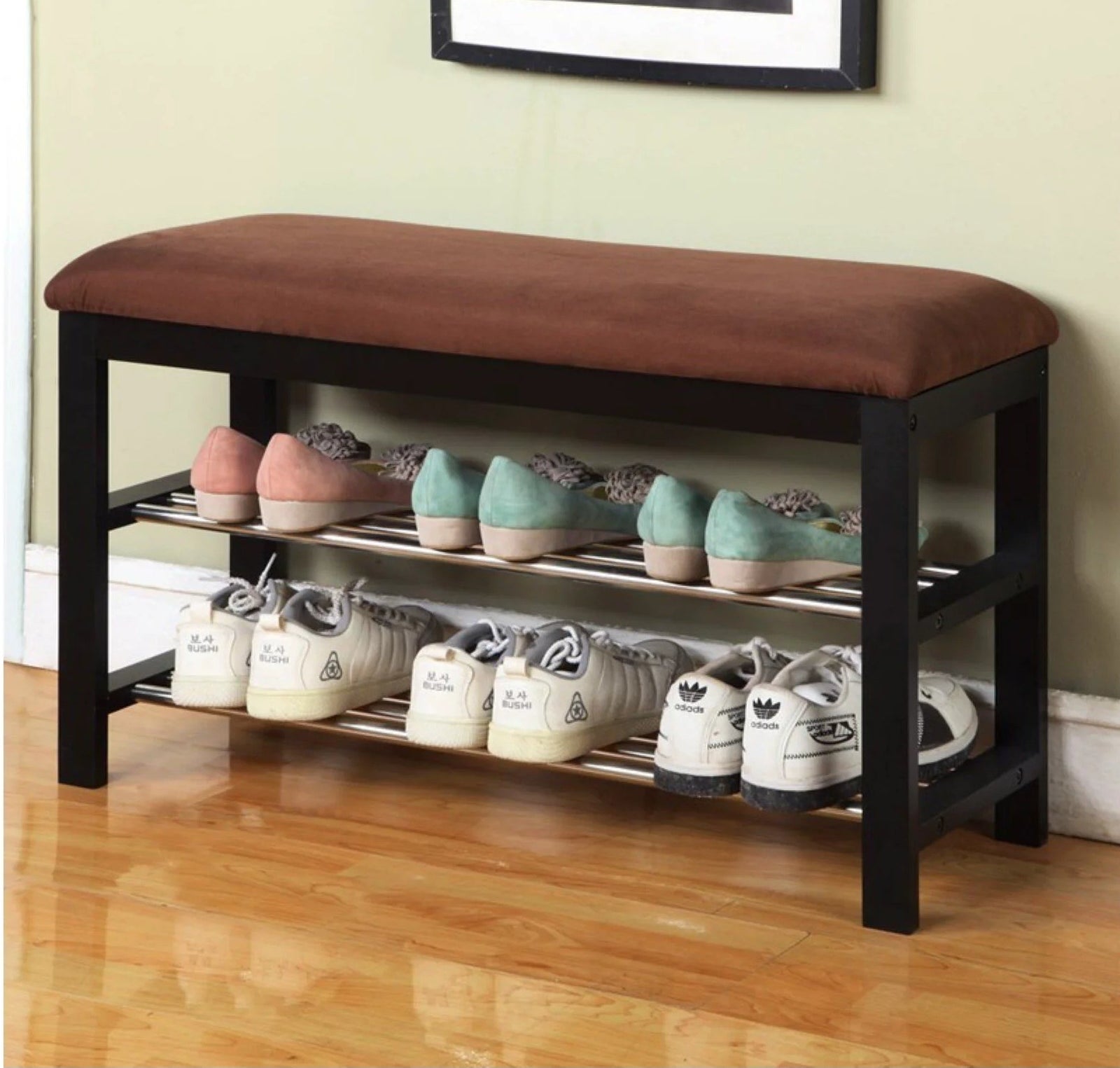 the shoe rack bench