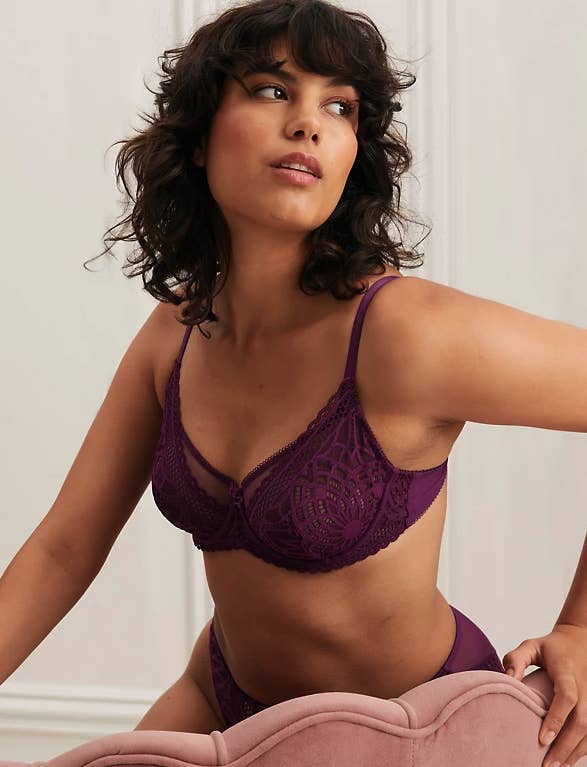 Marks and Spencer: Valentine's lingerie to fall for