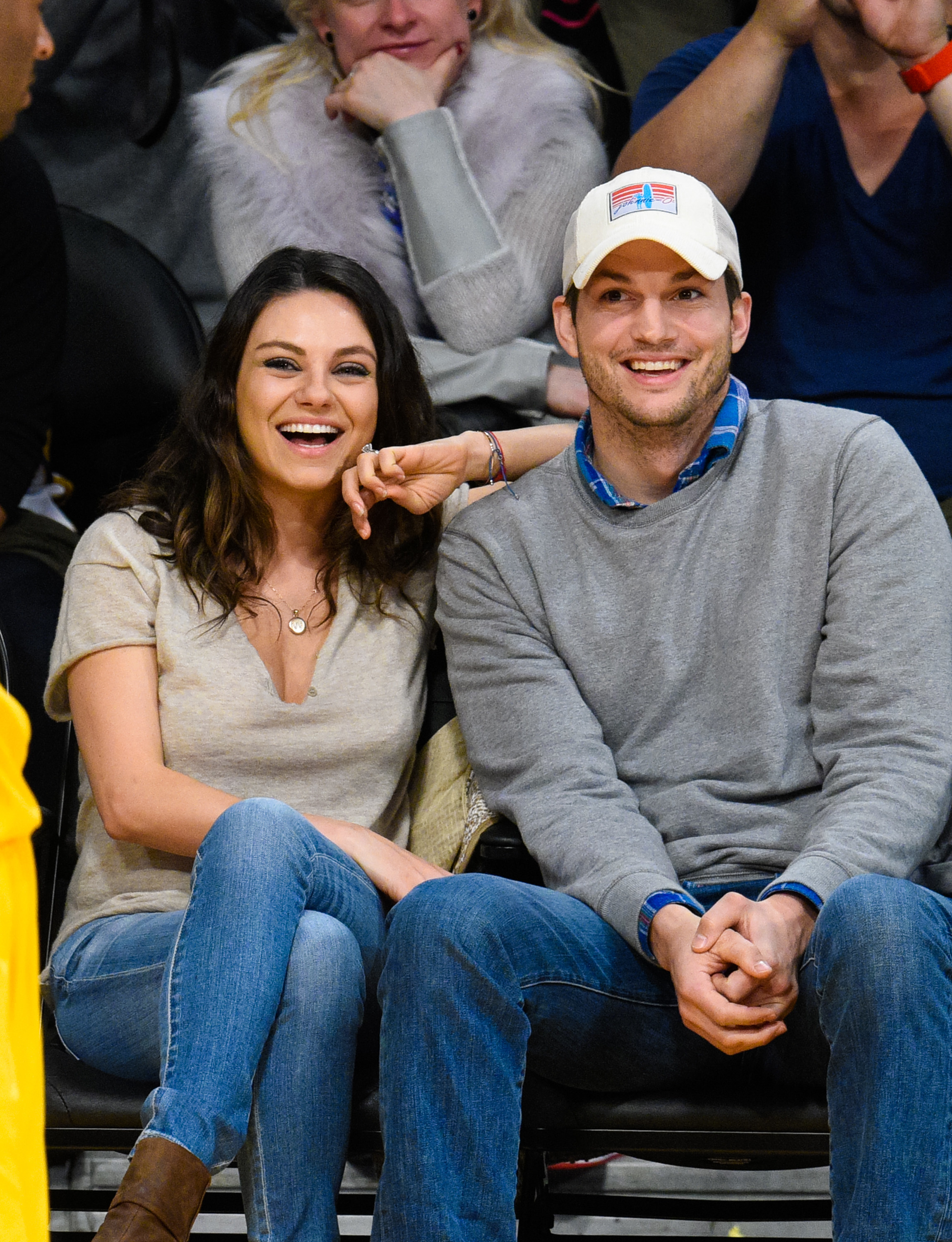 Mila Kunis Called Out Ashton Kutcher After His Marriage To Demi Moore