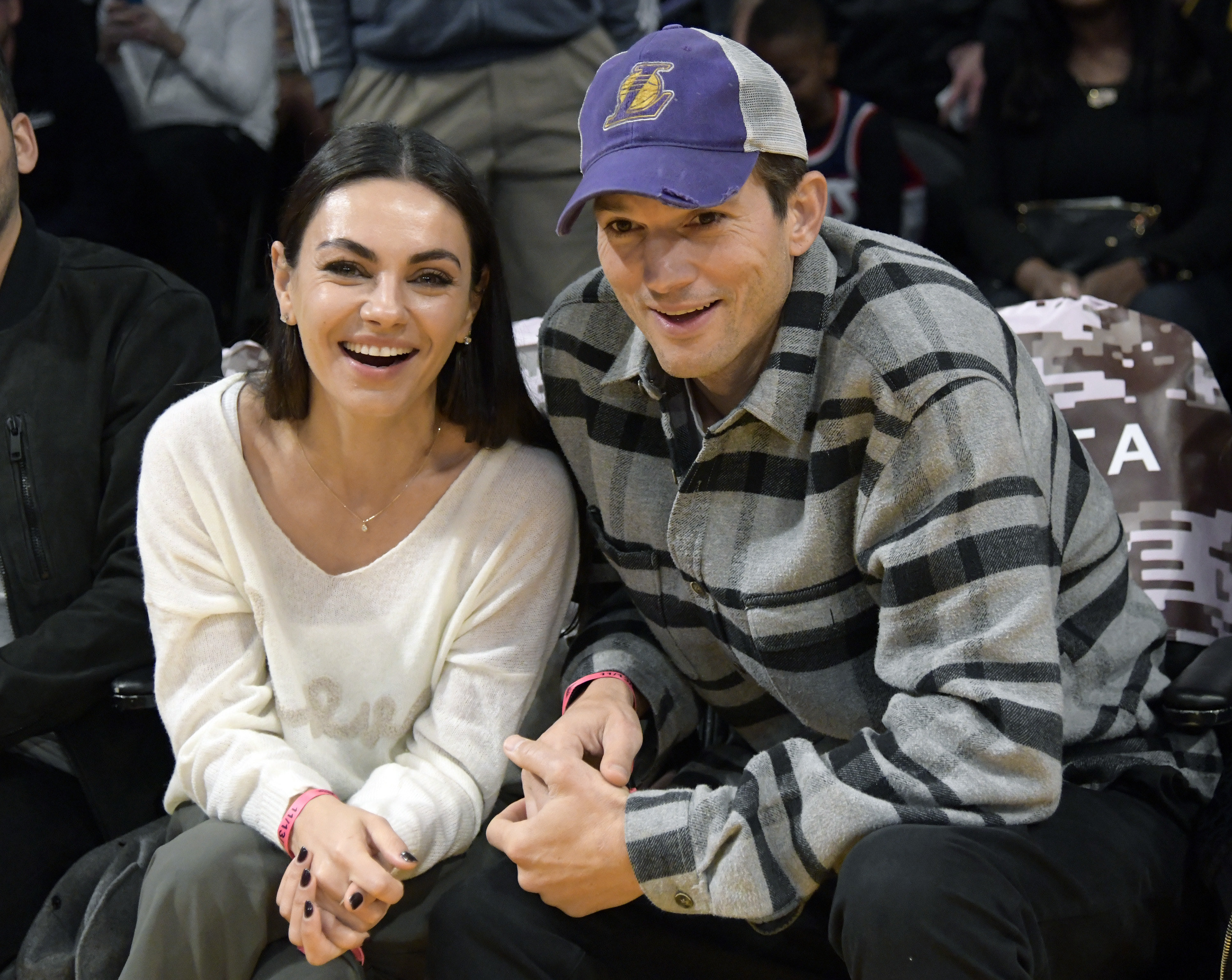 Mila Kunis Called Out Ashton Kutcher After His Marriage To Demi Moore