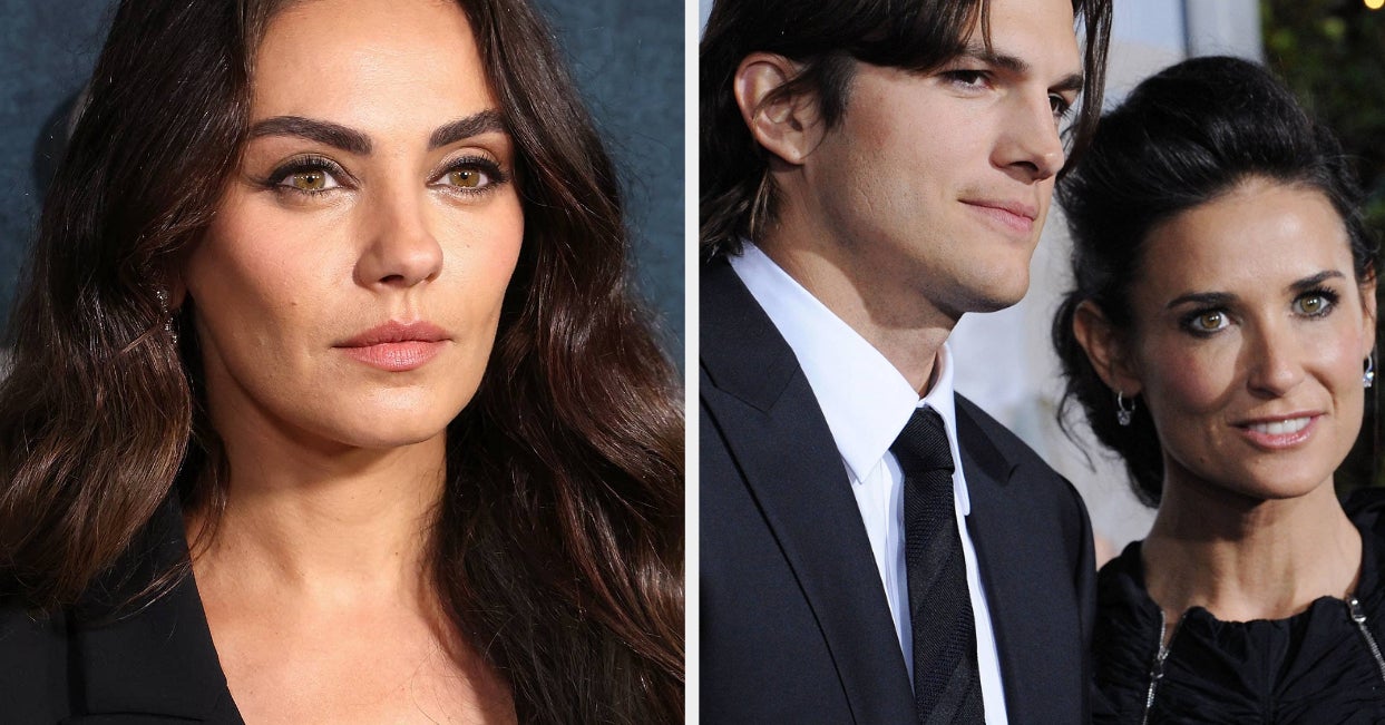 Ashton Kutcher Opened Up About The Brutally Honest Way Mila Kunis Called Him Out After His Split