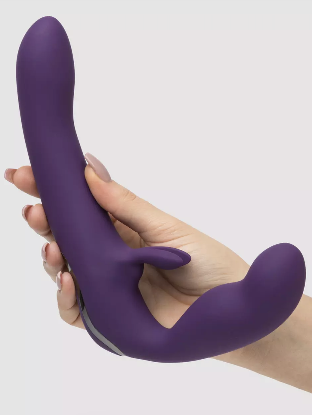 person holding the dildo