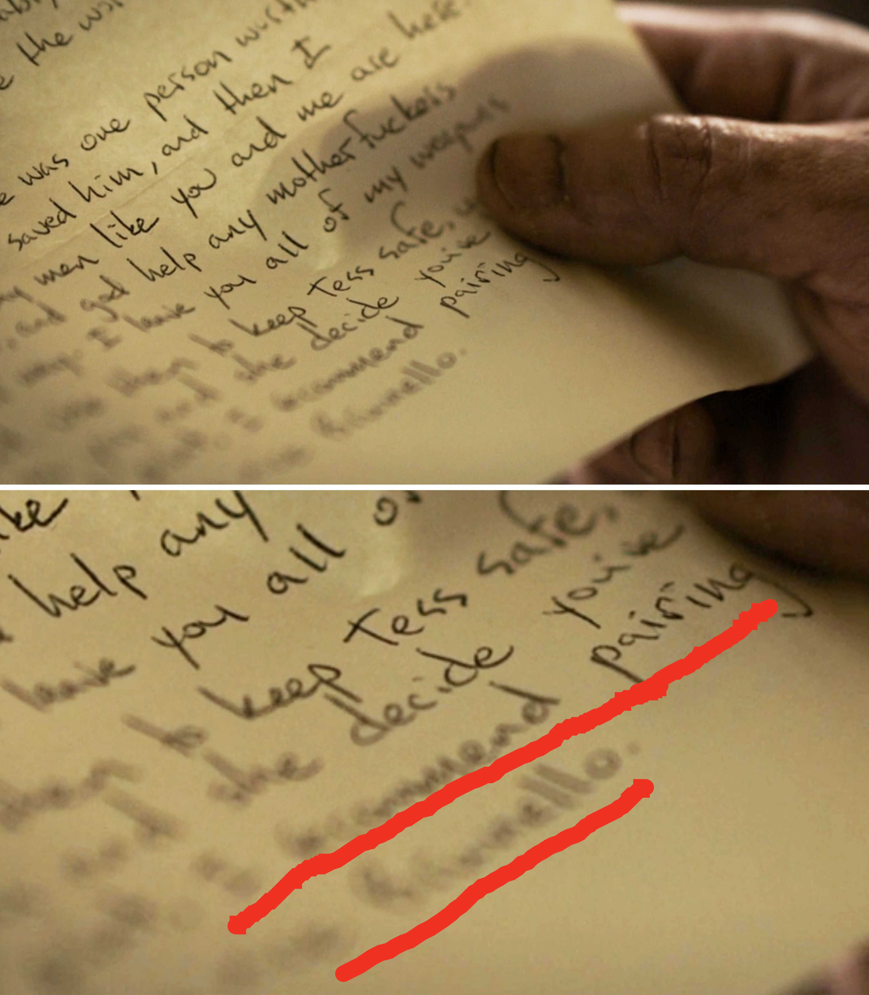 The Last Of Us Bill's Letter Easter Egg