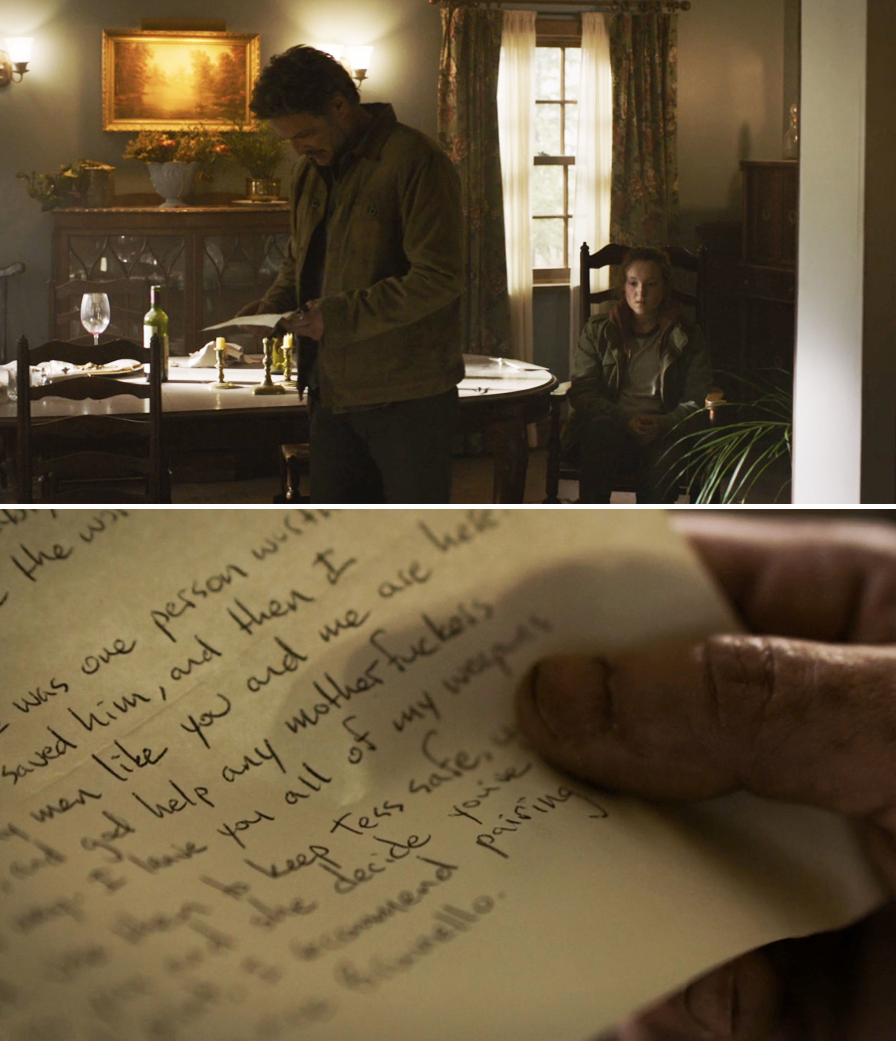 The Last Of Us Bill's Letter Easter Egg