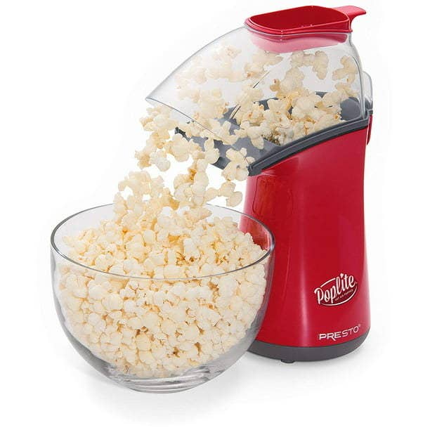 red poplite popcorn maker