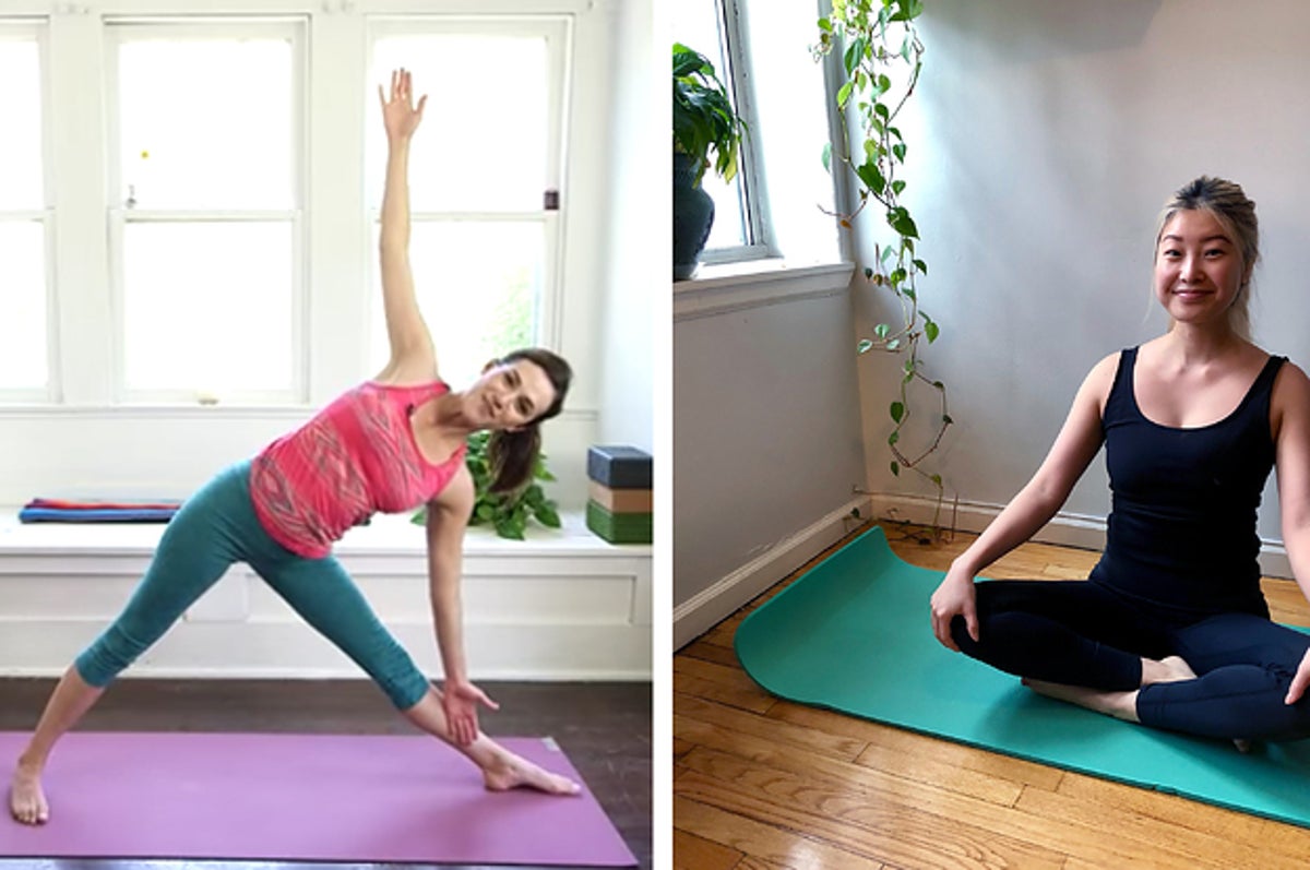 8 Long Yoga With Adriene Videos To Sweat Through