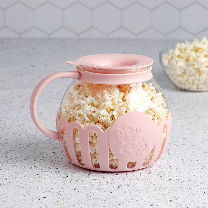 the pink popcorn popper