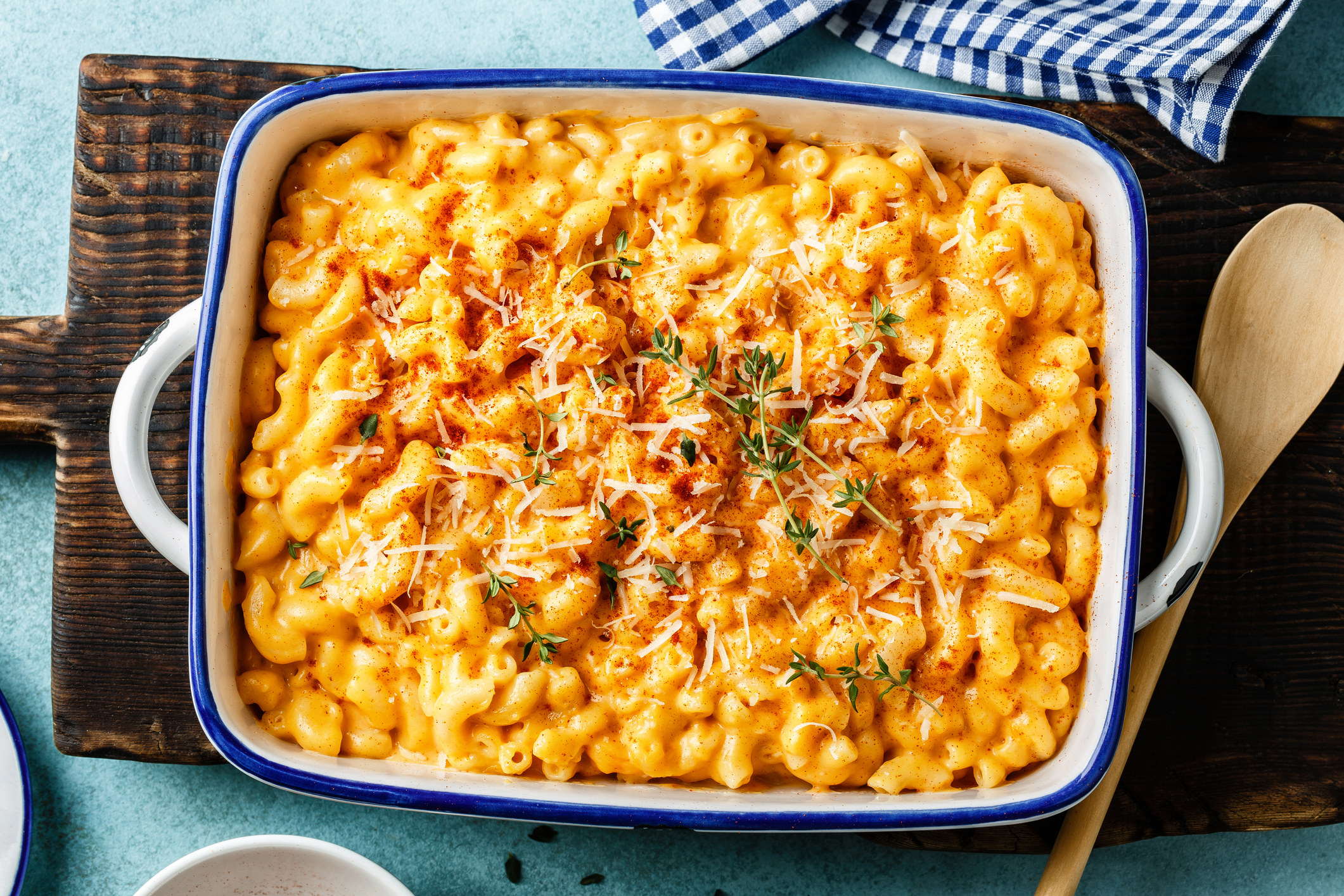 Homemade mac 'n' cheese
