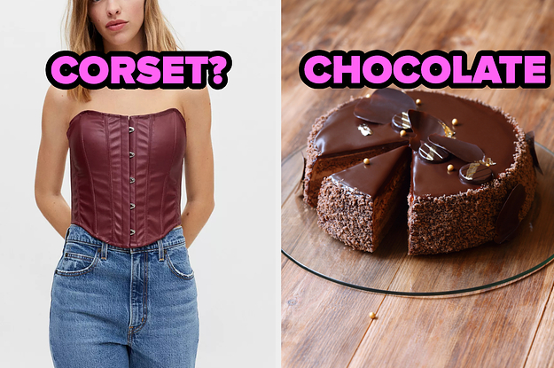 Buy A New Outfit And I'll Guess Your Favorite Cake Flavor
