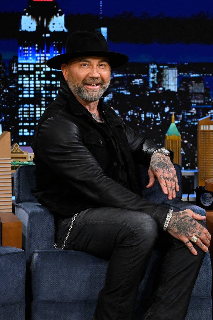Why Dave Bautista Would be the Perfect Star For a New Rom-Com