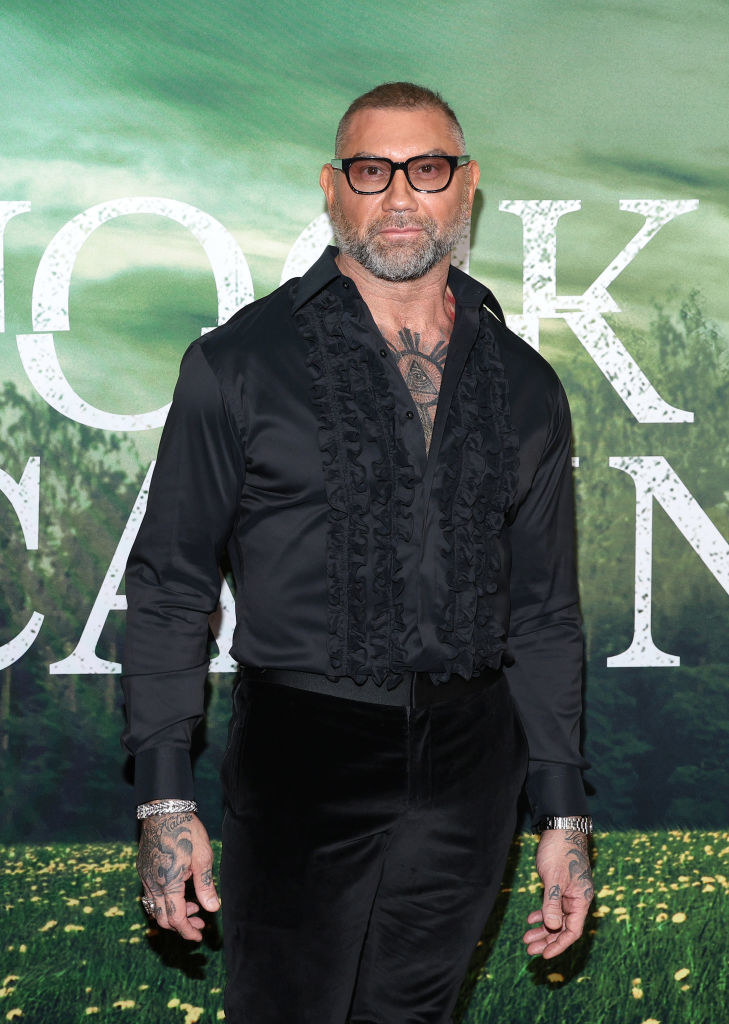 Dave Bautista Says He s  Unattractive  To Be In Rom Com - 48