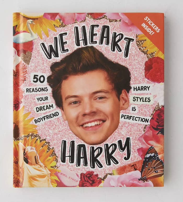 the cover of we heart harry
