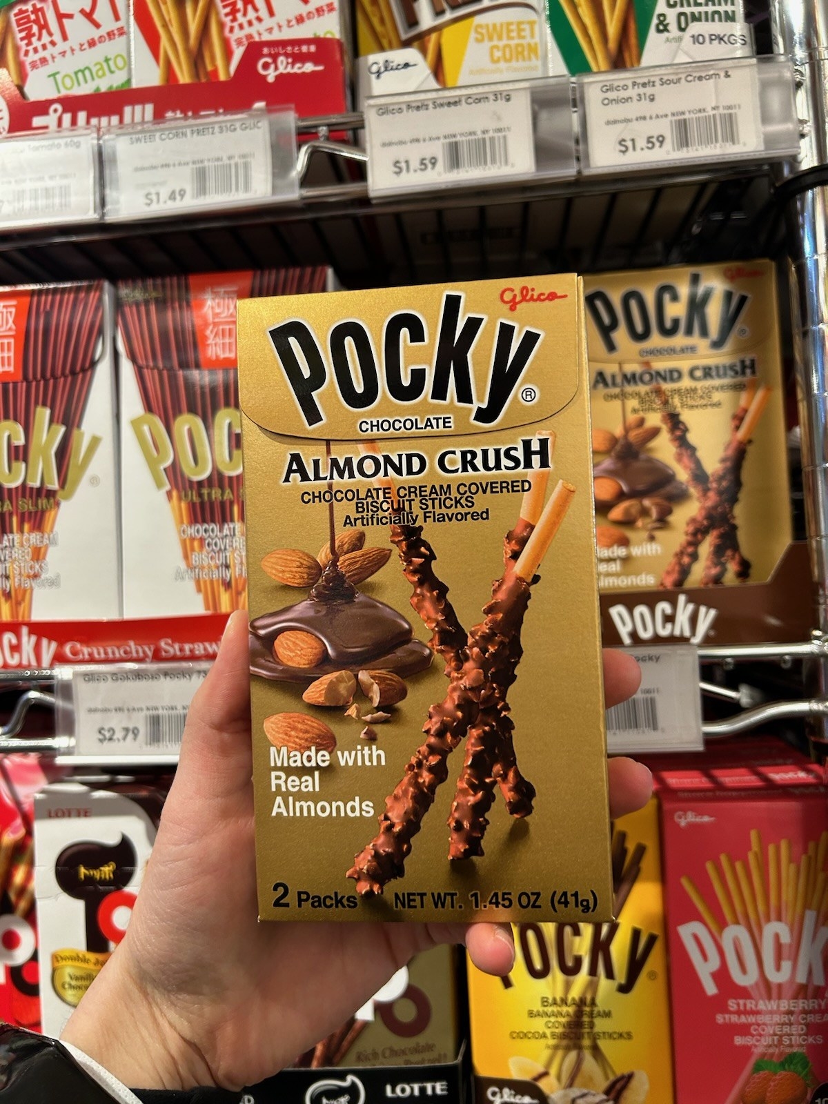 box of pocky sticks
