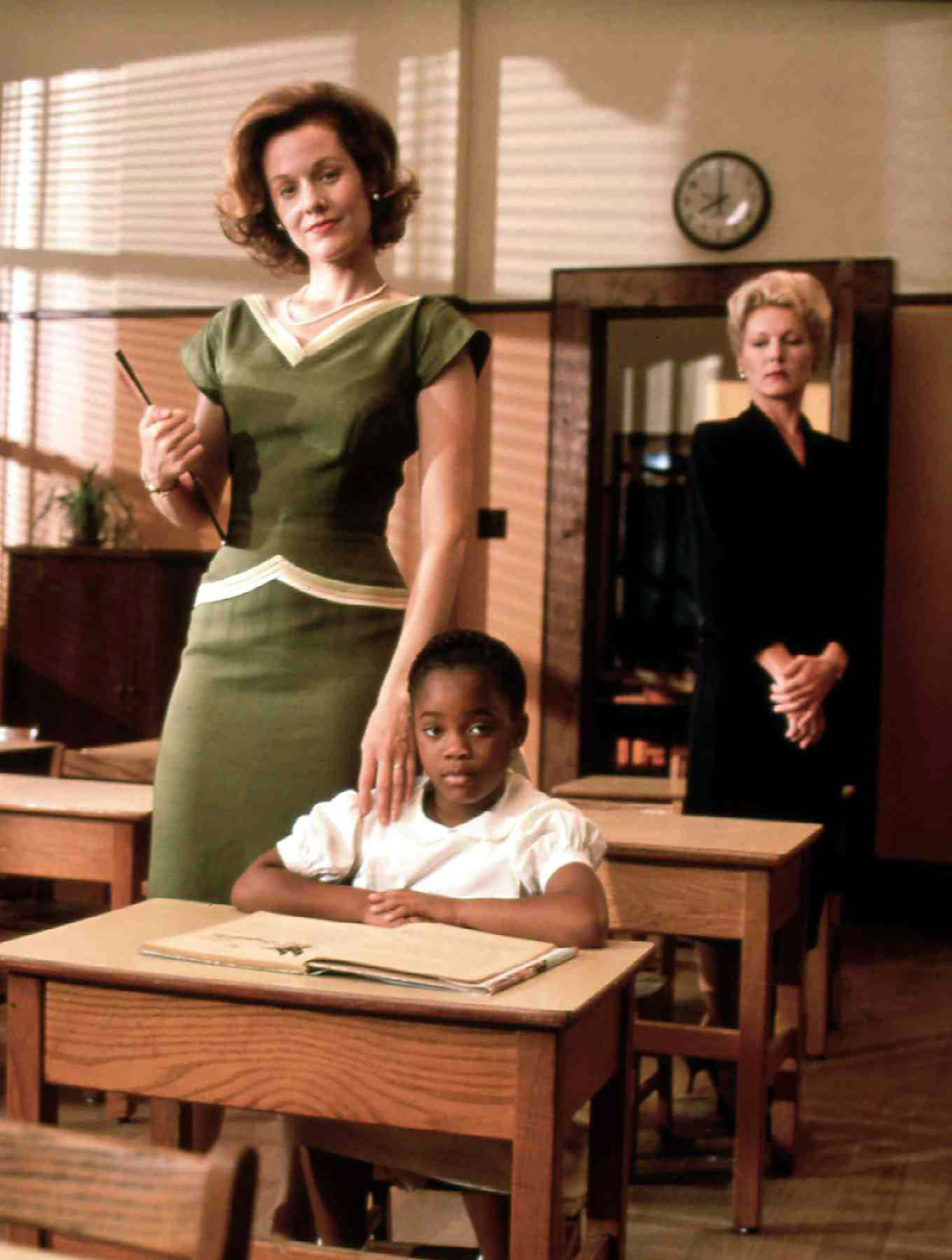 Ruby Bridges and Teacher