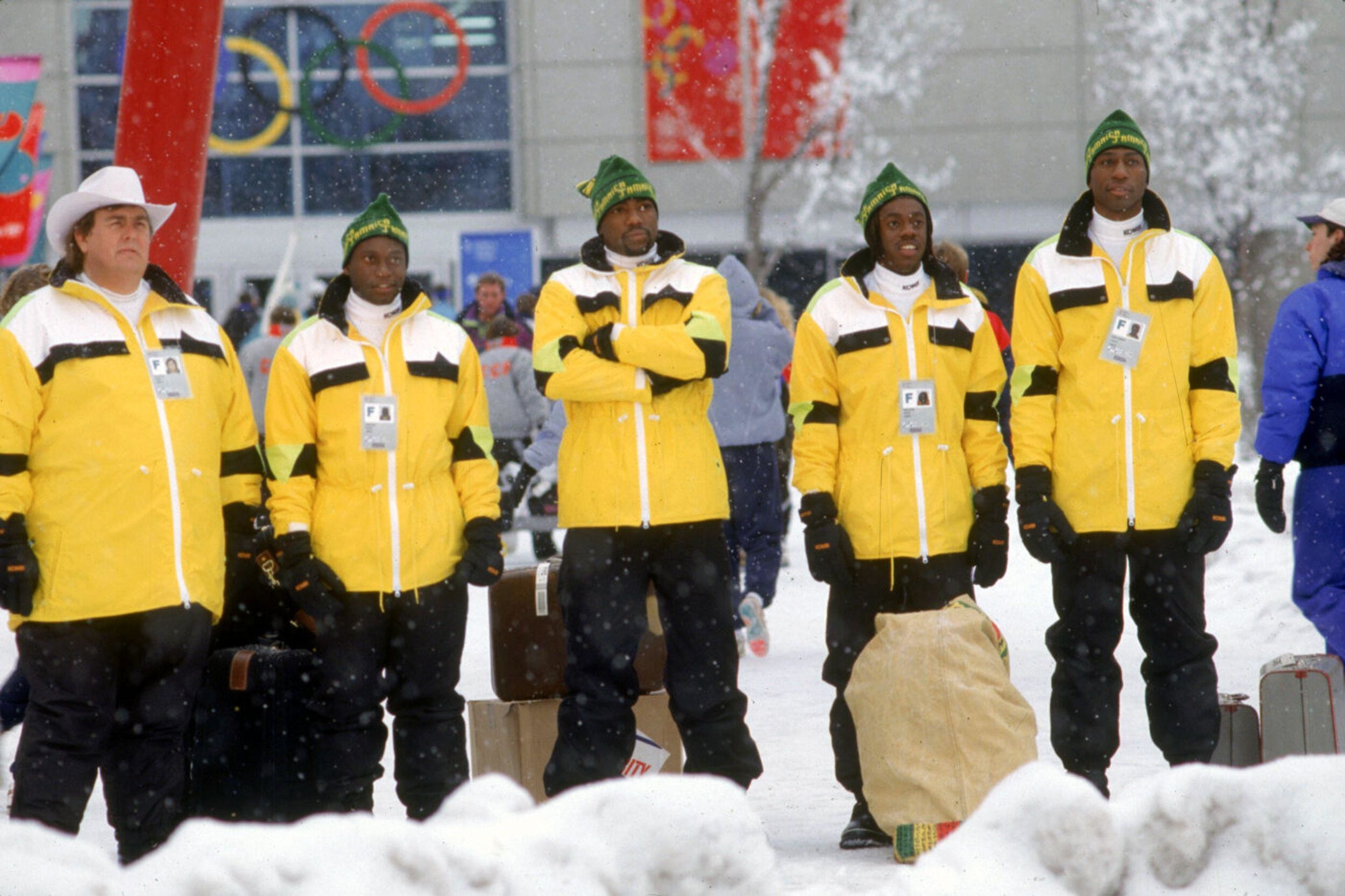 1993 Jamican Bobsled Team