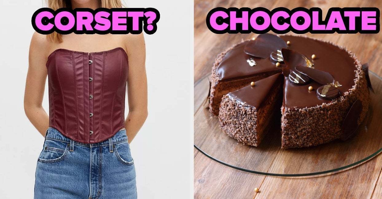 I Bet I Can Guess Your Favorite Cake Flavor Based On The Outfit You