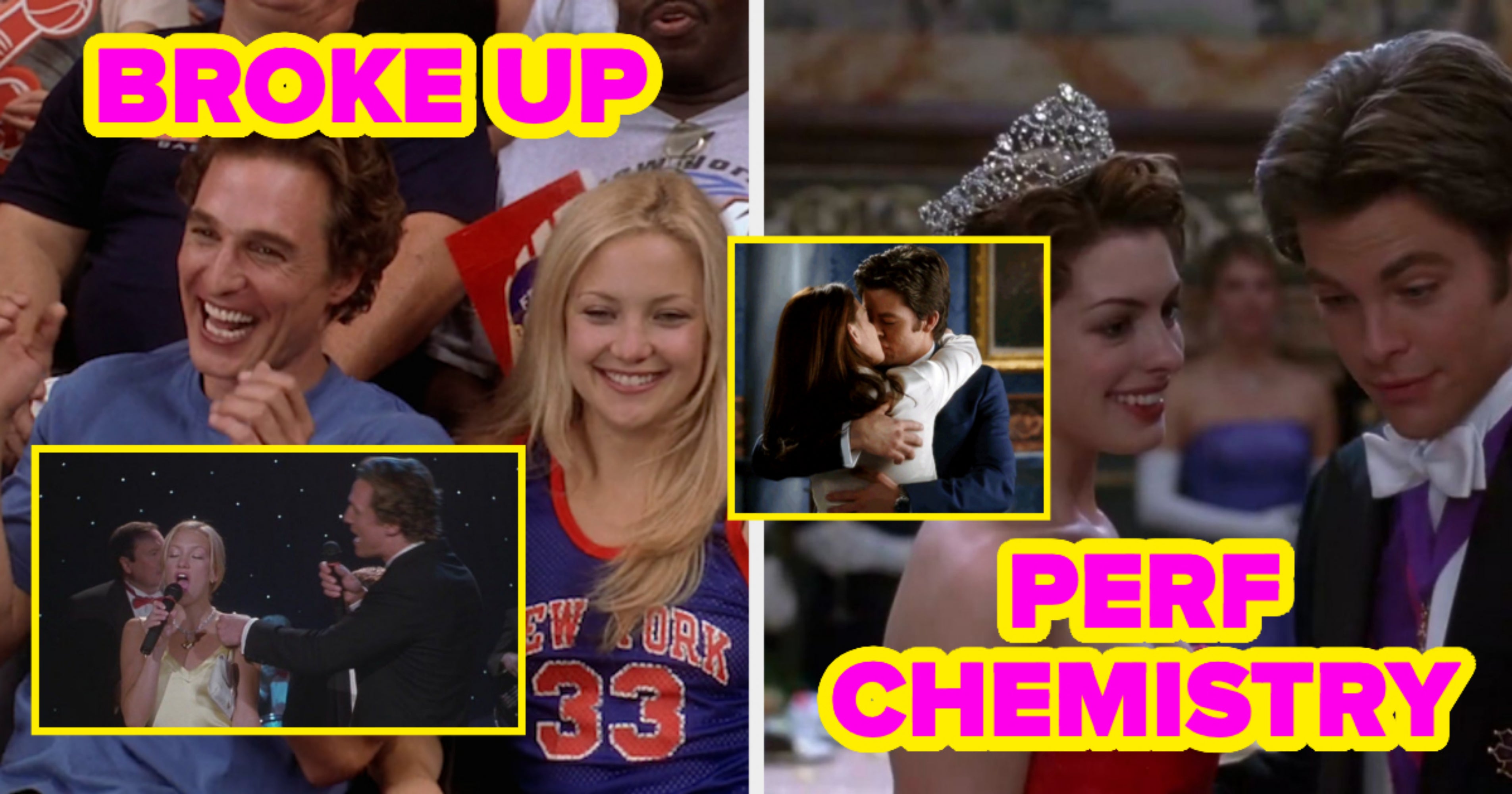 Would These Rom Com Relationship Have Lasted Poll