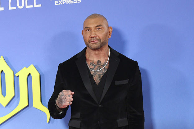Dave Bautista Is Afraid He’s Too “Unattractive” To Star In A Rom-Com, And The Internet Is Out To Prove Him Wrong