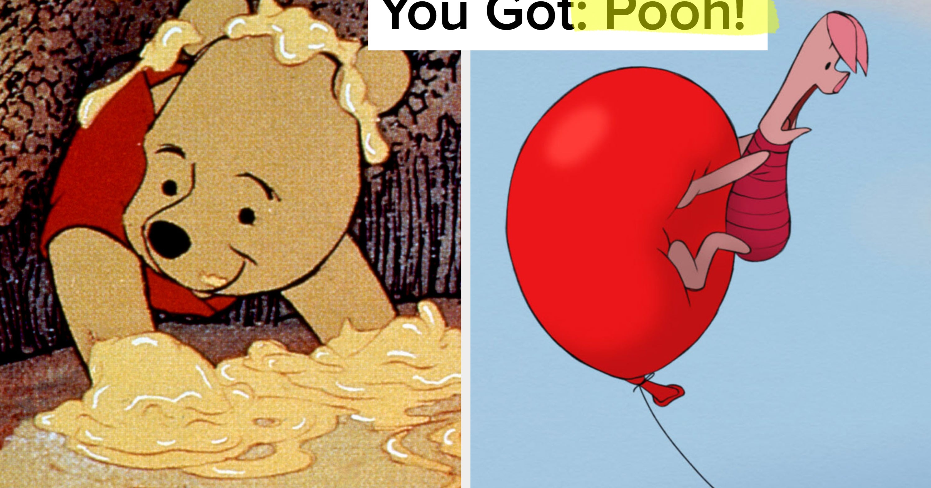Pooh Quiz: Which Winnie The Pooh Character Are You?