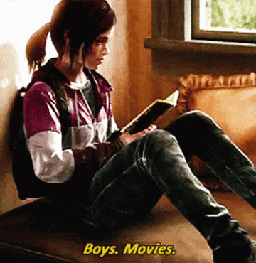 video game character saying, boys, movies