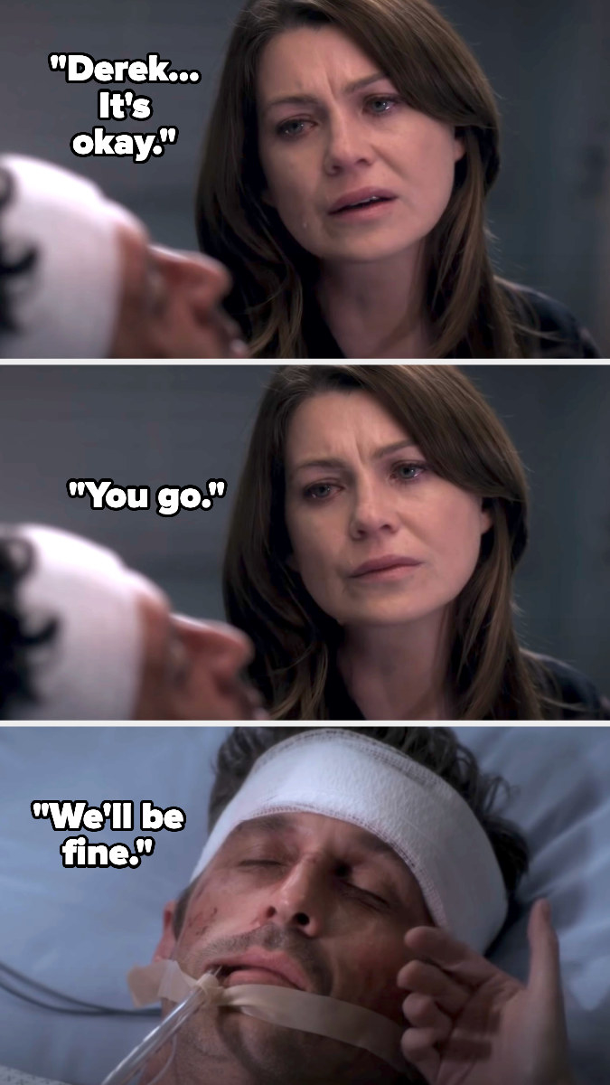 Screenshots from &quot;Grey&#x27;s Anatomy&quot;