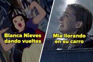 Momentos dramáticos Disney