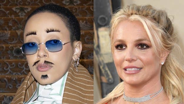 Doja Cat has called out “disrespectful” comments comparing her shaved head to that of fellow hitmaker Britney Spears, who famously cut off her hair in 2007.