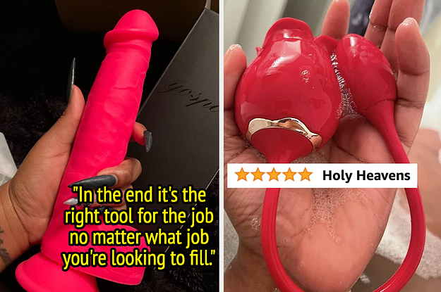 45 Highly-Recommended Sex Toys You Just Might Make Your New Bae