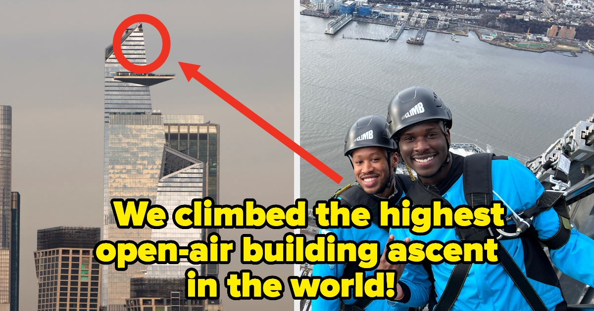 We Climbed The Highest Open-Air Building Ascent In The World, And Here ...