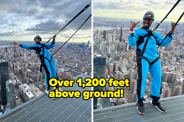 We Climbed The Highest Open-Air Building Ascent In The World, And Here's How It Felt