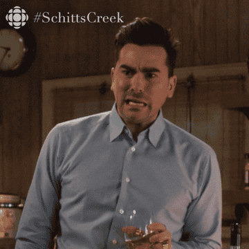 David Rose from Schitt&#x27;s Creek saying &quot;Absolutely&quot;