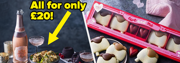 The Best Budget Friendly Valentine s Deals From Ocado