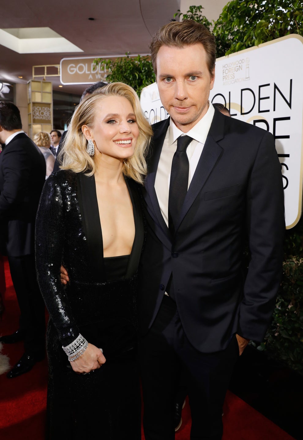 Kristen Bell And Dax Sherpard's Daughters Know He's An 